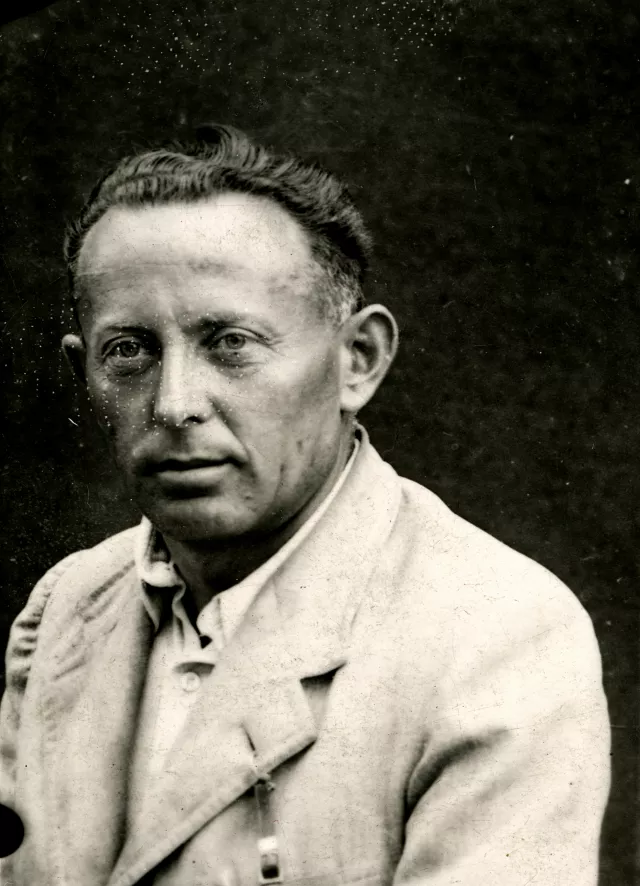 Izsák Károly munkaszolgálatban