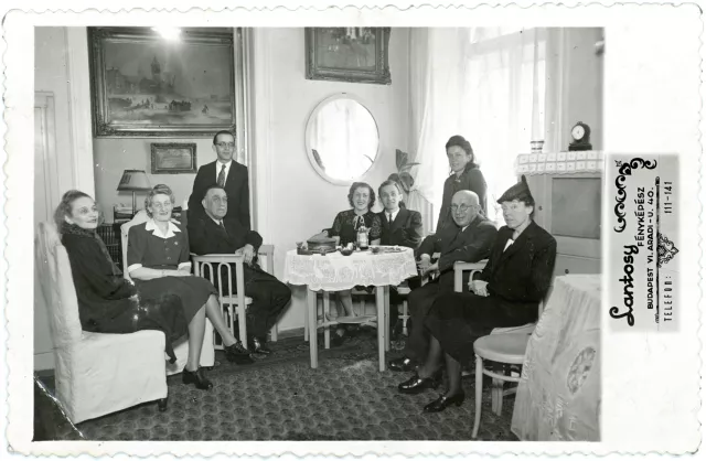 Pór Jenõ Vörösmarty utcai lakása