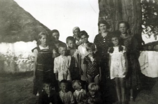 Kaufmann Lili családjával