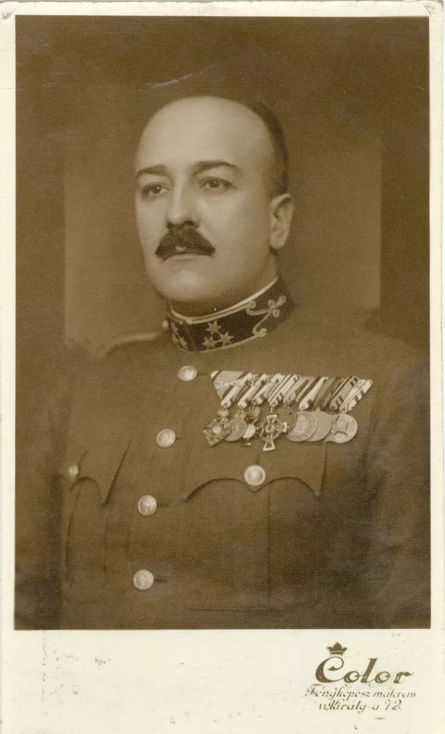 Captain Miksa Domonkos