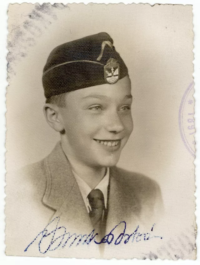 Istvan Domonkos's commutation ticket picture