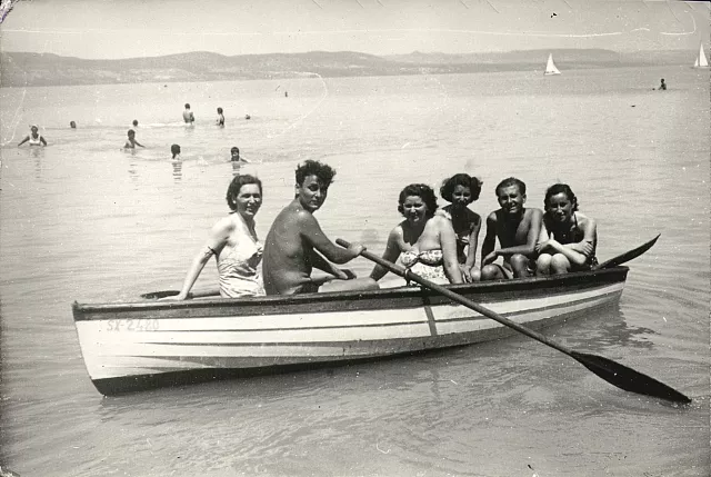 Piroska Hamos on vacation