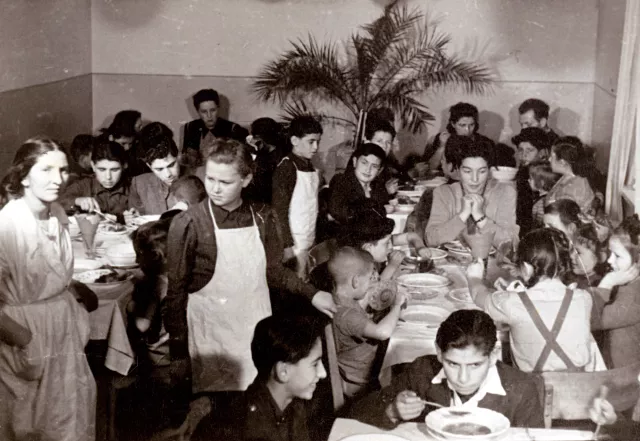 Gustawa Birencwajg in her nursery in Pieszyce
