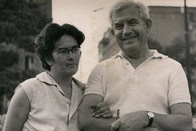 Jozefina Bachnarova and Armin Palgi
