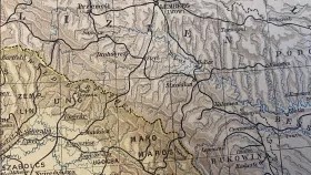 Old map