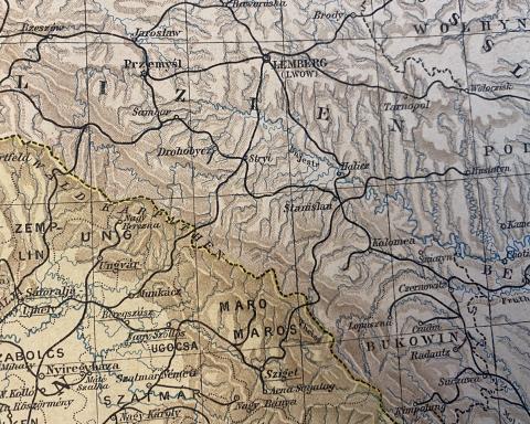 Old map