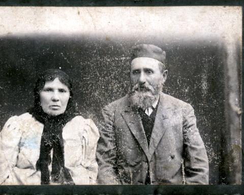 Azriel Ozerianski and Gita Ozerianskaya