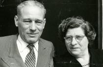 Max und Franziska Landau nach dem Holocaust in Wien