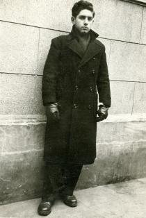 Erwin Landau in Shanghai