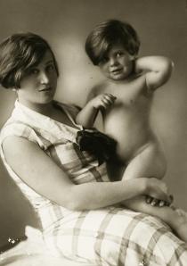Erika Rosenkranz und ihre Mutter Hedwig Roth