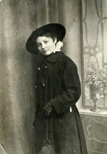 Fanny Grossmanns Tante Sophie