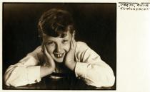 Michael Samek als Kind in Wien