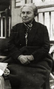 Johanna Samek in Haifa