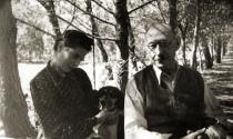 Berthold Samek und Anna Skall in Haifa