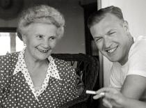 Leontine und Michael Samek in Amerika