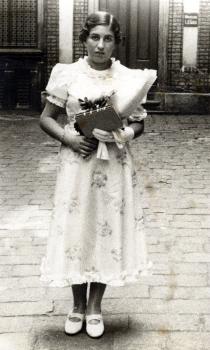 Hanny Hiegers Bat Mitzwah