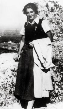 Hanny Hiegers Cousine Martha Geiringer