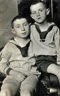 Herbert Lewin und sein Bruder Werner Lewin