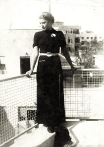 Herbert Lewins Frau Gertrude