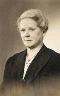 Herbert Lewins Amme Frau Schaller