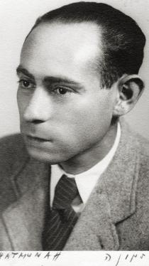 Herbert Lewin 1944 in Palästina