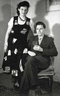Jindrich und Hannah Lion