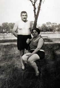 Klothilde und  Hans Schreiber in Wien