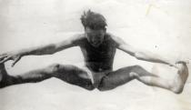 Walter Pick beim Sport in Wien