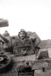 Walter Pick als Soldat der US Army im 2. Weltkrieg