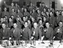 Walter Pick während des 2. Weltkriegs in der US Army