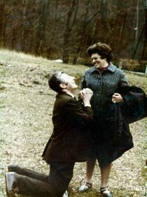Prof. Kurt Rosenkranz und seine Frau Erika Rosenkranz