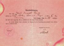 Amtsbestätigung für  Karl Drill