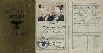 Reisespass von Sigmund und Gisela Drill