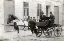 Karl Drill und Erna Hauser in Laa/Thaya