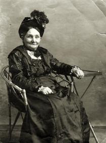 Kitty Schrott´s Urgroßmutter