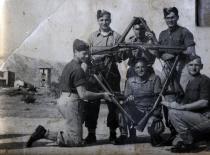 Max Uri in der englischen Armee