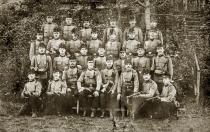 Siegfried Suschny 1907 in der k.u.k. Armee