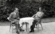 Paul Rona und sein Cousin Emmerich Strasser