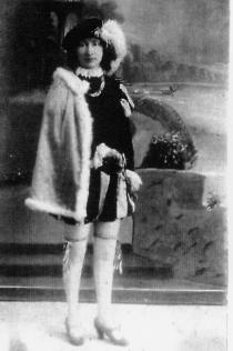 Sarah Schieber während eines Purim Balls der WIZO