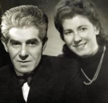 Susanne Zahradniks Eltern Ernst und Katharina Adler