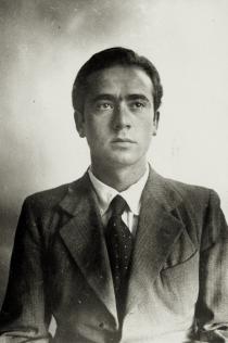 Wilhelm Steiner im Gefängnis