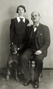Anna und Vinzenc Fiala
