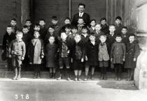 Wilhelm Steiner in der Volksschule