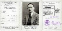 Führerschein von Eugen Steiner