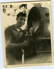 Hillel Kempler als Lehrling