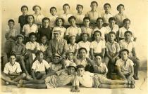Hillel Kempler in der Volksschule