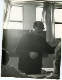 Hillel Kempler als Lehrer