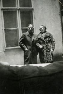 Golda und Moses Luster