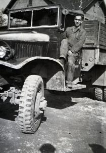 Leo Luster bei der Arbeit in Deggendorf