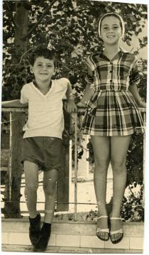 Nava Kedar und Moshe Luster